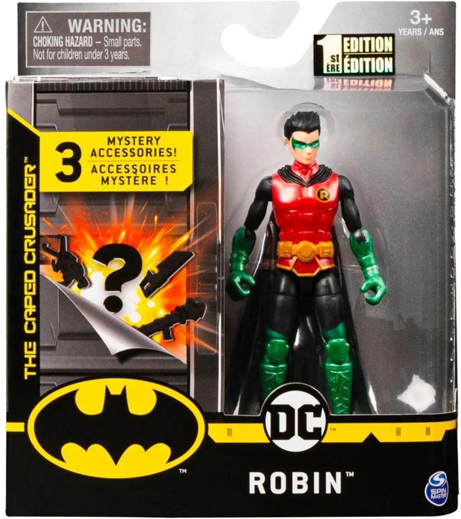 Mini Figura DC Comics Robin Acessórios Surpresa - Sunny