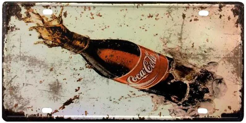 Placa De Metal Decorativa Coca Cola Original Coke