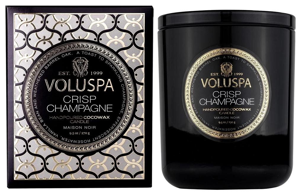 Vela Copo Voluspa +60H Crisp Champagne