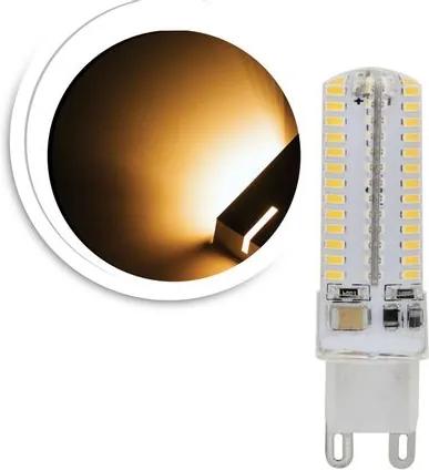Lampada LED Halopin G9 3w Branco Quente