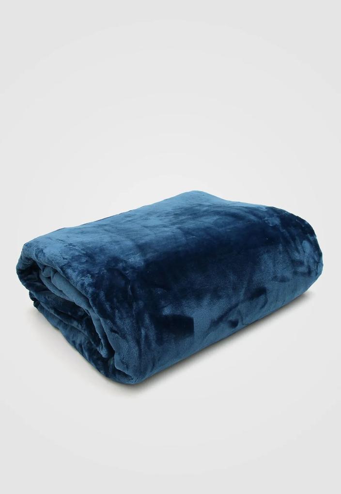Cobertor Solteiro Kacyumara Blanket 600 Azul
