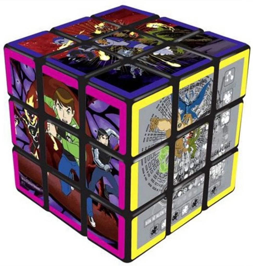 Cubo Mágico DTC Ben 10 Multicolorido