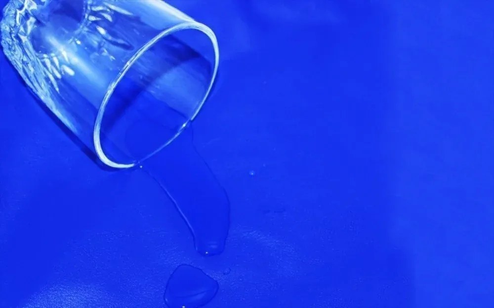 Colchonete Para Ber�O Chiqueirinho 100X70X4 - D20 Orthovida (Azul)