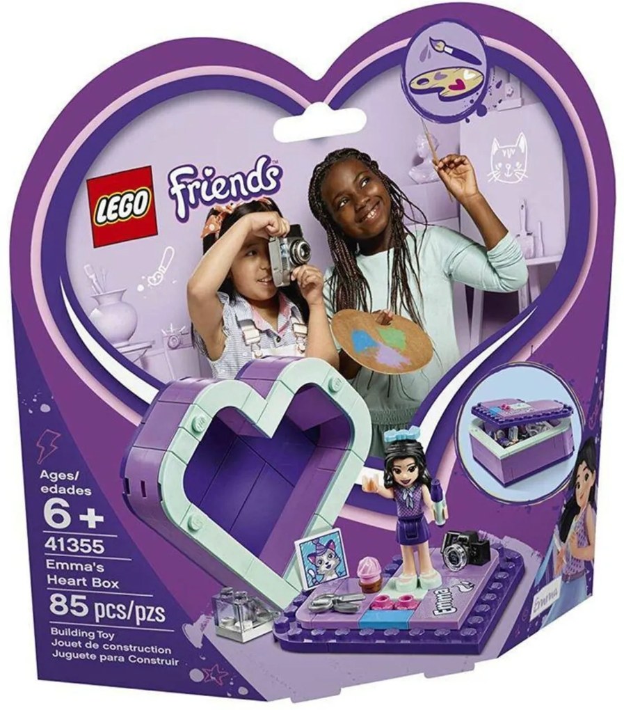 Lego Friends 41355 A Caixa Coração da Emma - Lego