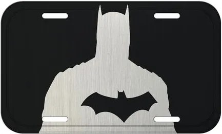 Placa Decorativa em Alumínio Batman Urban