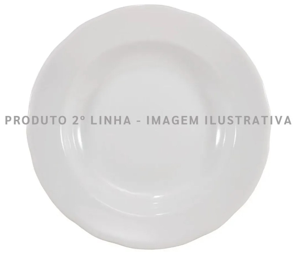 Prato Fundo 23Cm Porcelana Schmidt - Mod. Izabel 2° Linha 003