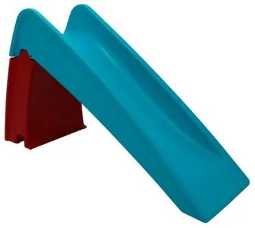 Escorregador Infantil Tramontina Zip em Polietileno Azul e Vermelho