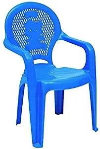 Cadeira Tramontina Infantil Catty em Polipropileno Azul Estampado Tramontina 92264070