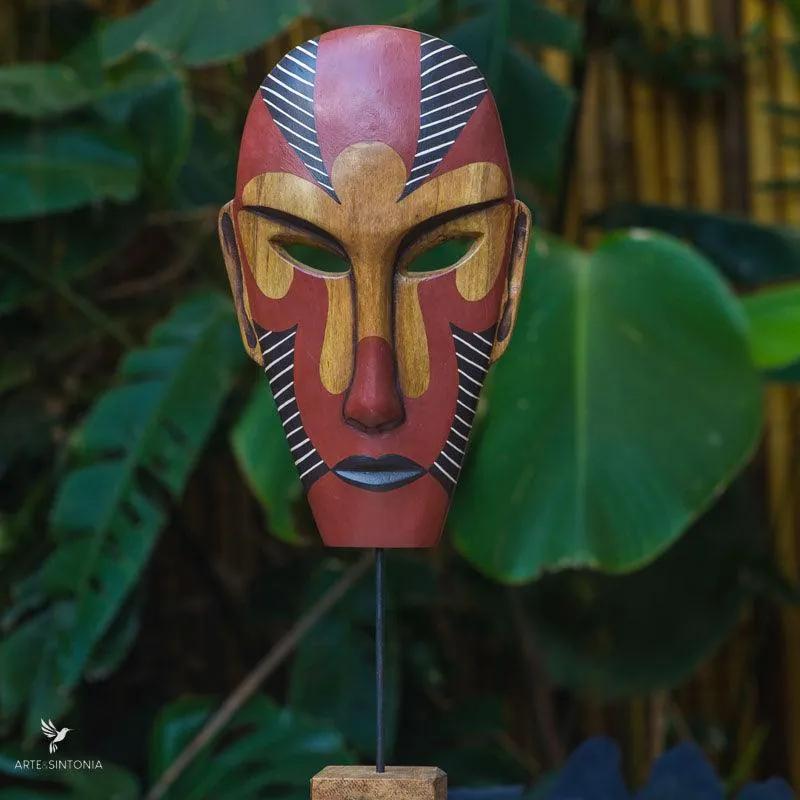 Máscara Étnica 53cm | Tikar