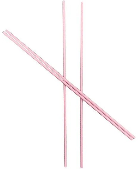 Kit 10 Varetas Palito Difusor Em Fibra 25 CM Rosa