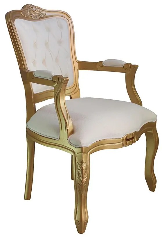 Poltrona Luis XV - Wood Prime 16165 Liso