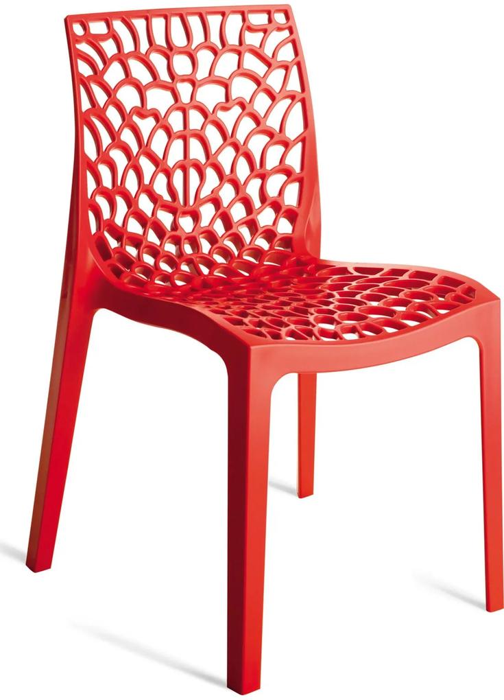 Cadeira Gruvyer Vermelho OR Design