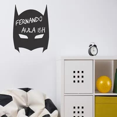 Adesivo Decorativo Batman Lousa Medidas 0,59X0,69