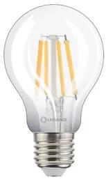 Lampada Led Bulbo A40 Clara Filamento E27 4,5W 470Lm - LED BRANCO QUENTE (2700K)