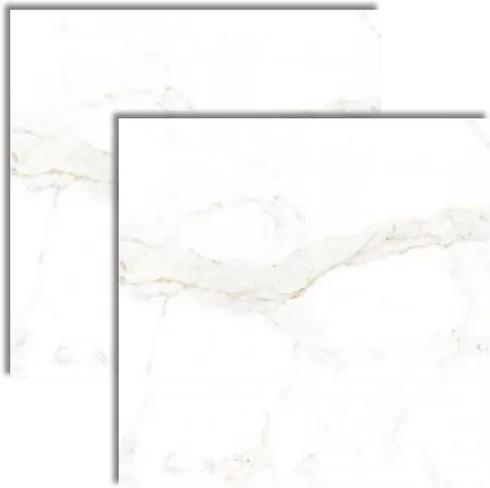 Porcelanato Statuario Bianco Retificado 62x62cm - Biancogres - Biancogres
