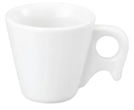 Xicara Café Sem Pires 70Ml Porcelana Schmidt - Mod. Bird