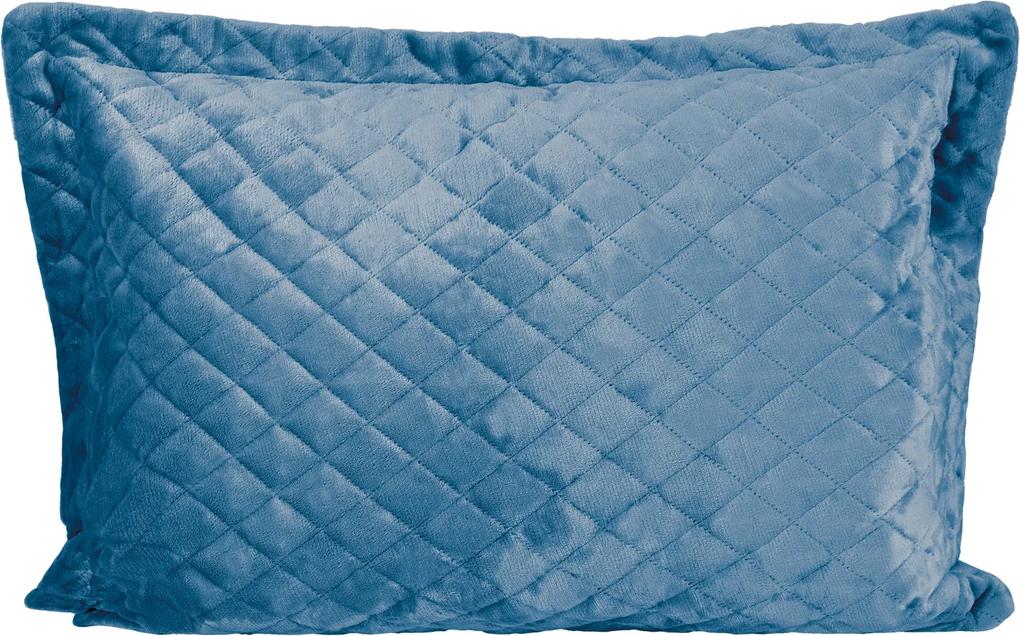 Porta Travesseiro de Plush Azul