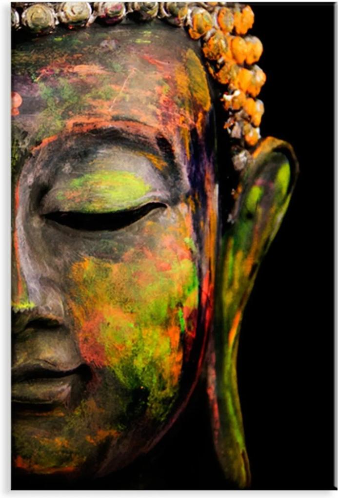 Tela Love Decor Decorativa Buda Preto