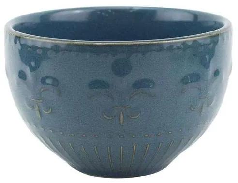 Bowl La Fleur em Porcelana 240ml Cor Azul