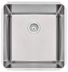 Cuba Profissional Tramontina Dritta Pro em Aço Inox Scotch Brite 50 x 50 x 33 cm