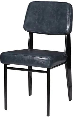 Cadeira Jean Provve Estofada Cinza 81 cm (ALT) - 47158 Sun House