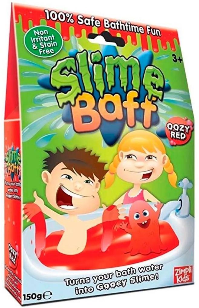 Slime Baff Mixed Colours 150g Vermelho - Sunny