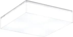 Plafon Acrílico Clean Áries Branco 21x21cm 2xE27