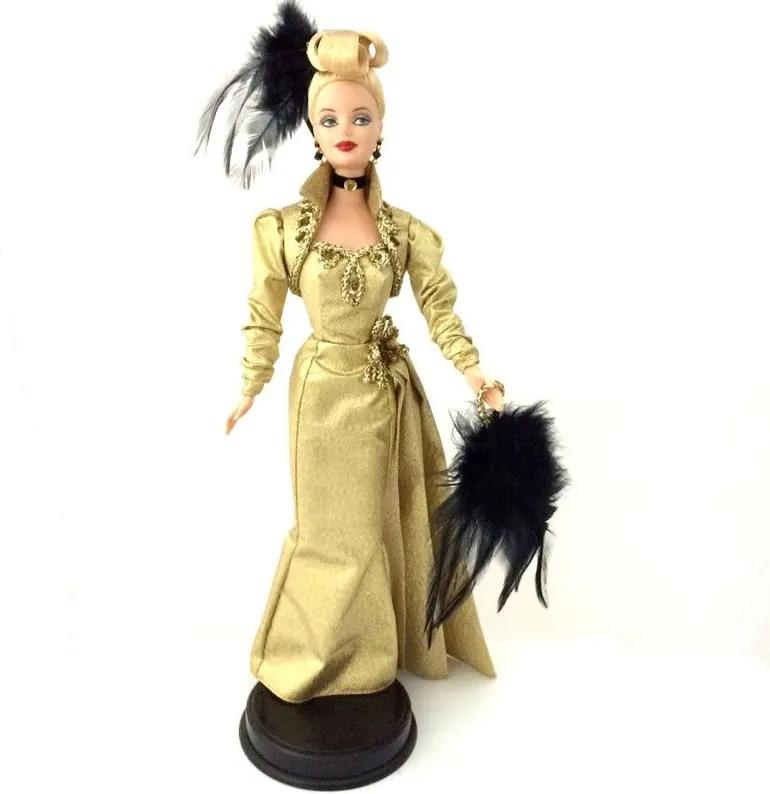 Barbie Edição Limitada Mgm Golden Hollywood 1998