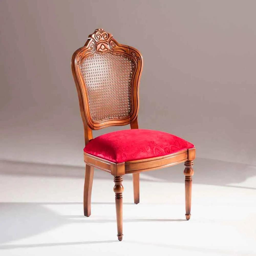 Cadeira Gold Madeira Maciça Design Clássico Avi Móveis