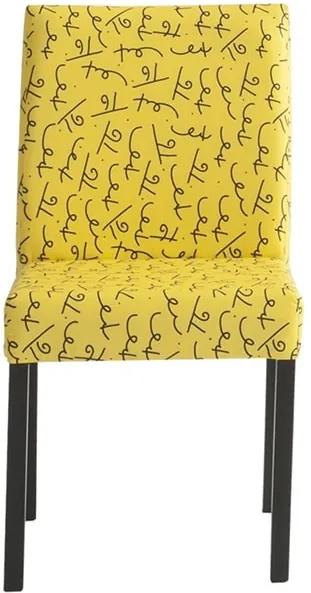 Cadeira Juli Amarela
