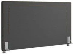 Cabeceira Cama Box Casal 140cm Mali Z37 Linho Chumbo - Mpozenato