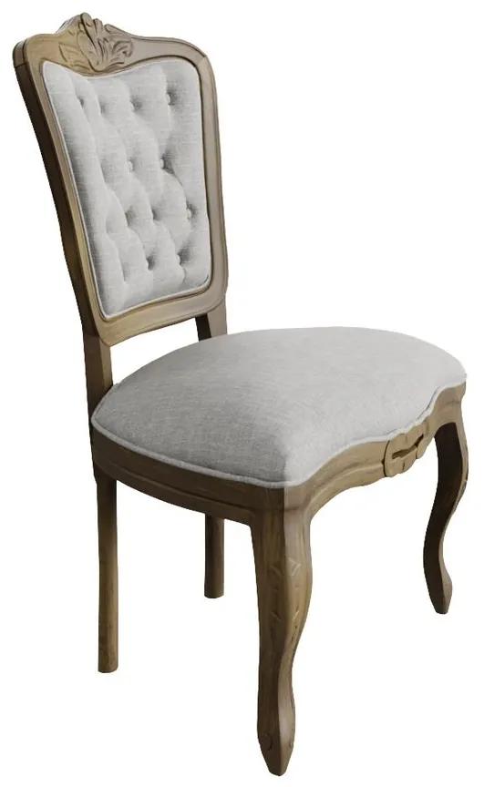Cadeira de Jantar Luis XV Capitonê - Wood Prime 38038