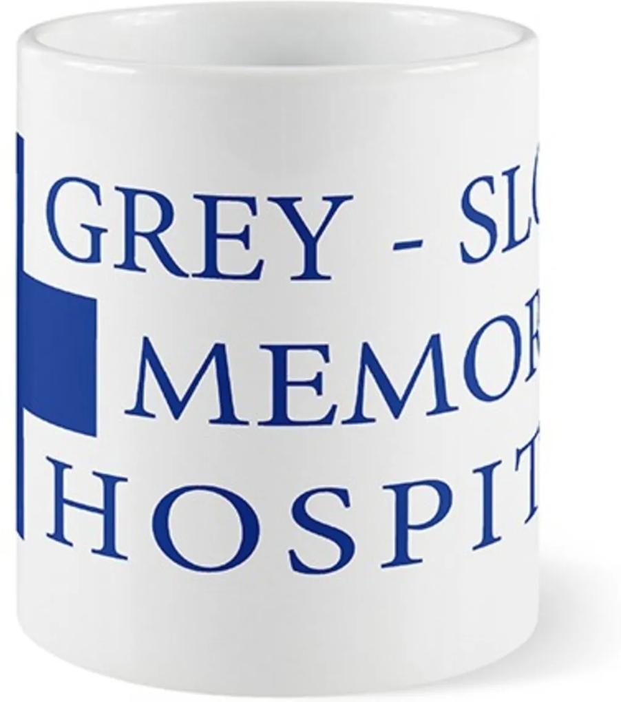 Caneca L3 Store Grey Sloan Memorial - Grey's Anatomy