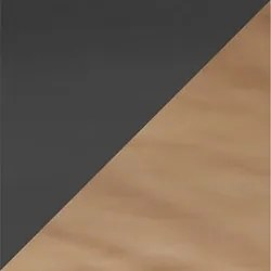 Guarda Roupa Closet Clothes 1002 6 Prateleiras Carvalho/Espresso - BE