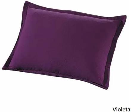 Porta Travesseiro Marrocos Liso - Violeta