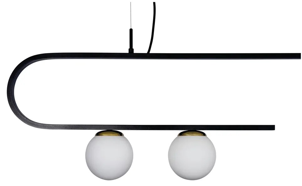 Pendente Dama 150X30Cm 5Xg9 / Cabos Kevlar Cristal / Metal E Globo Ø12... (RG-M Rosê Metálico, AMBAR)