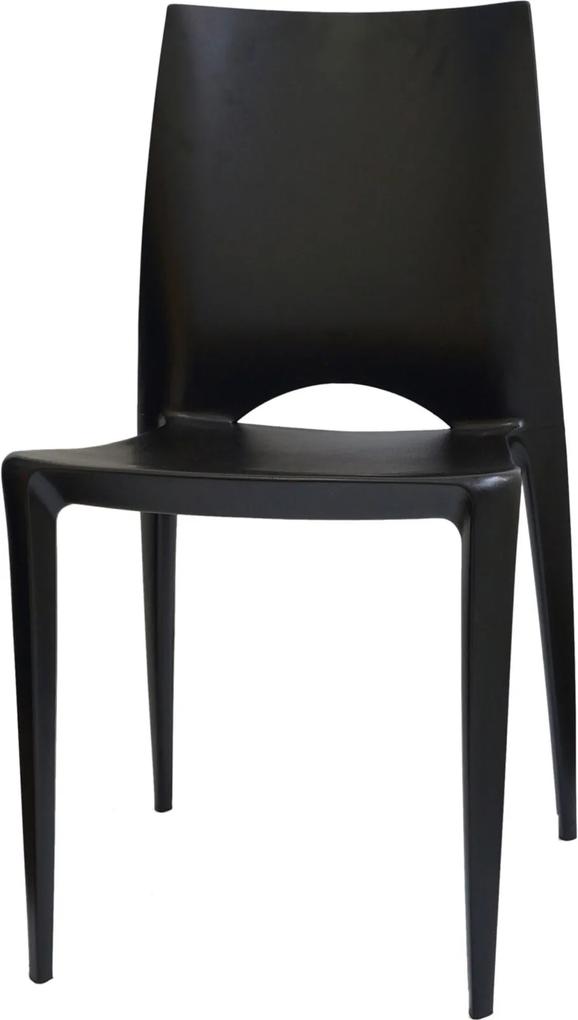 Cadeira Zoe Preto OR Design