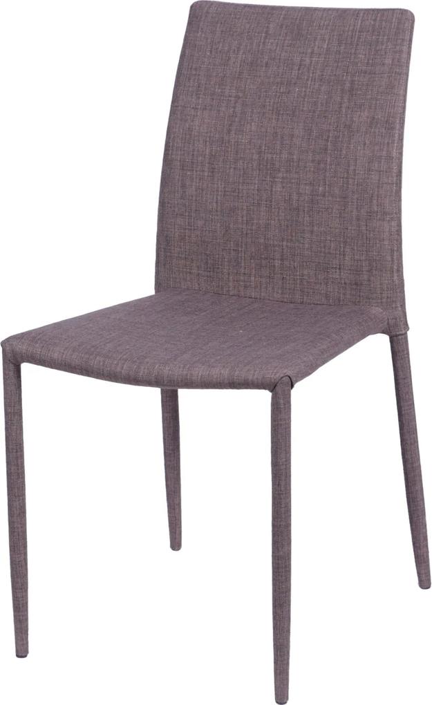 Cadeira De Jantar Glam Marrom OR Design