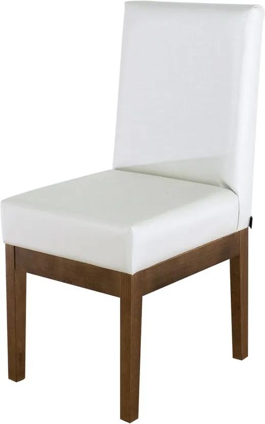 Cadeira de Jantar Estofada Allure - Wood Prime 25974