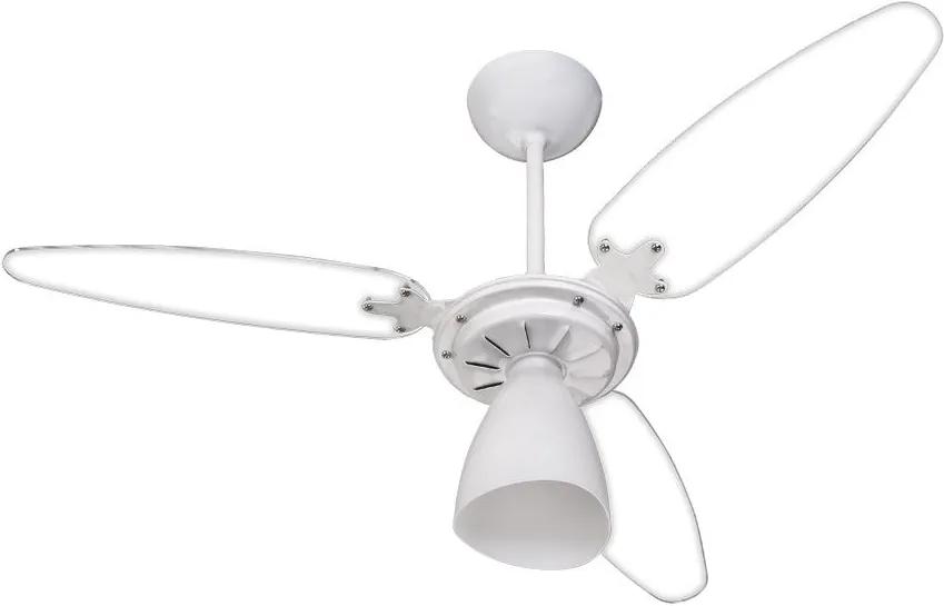 Ventilador de Teto Br 3 Pás Cv3 220v Wind Light 405 Branco - Ventisol