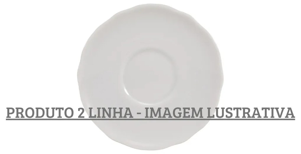 Pires Café 11Cm Porcelana Schmidt - Mod. Izabel 2° Linha