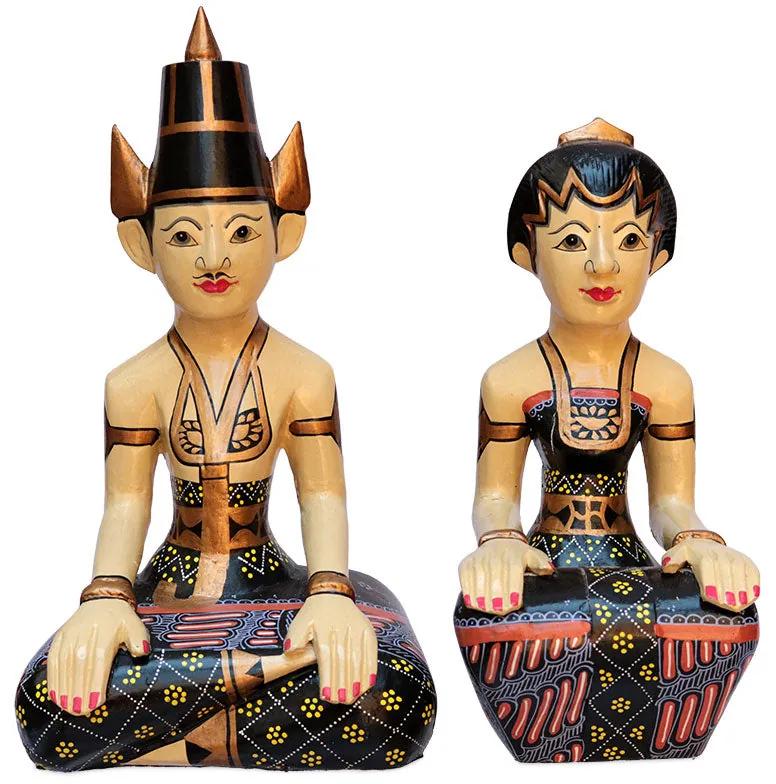 Esculturas Balinesas Loro Blonyo