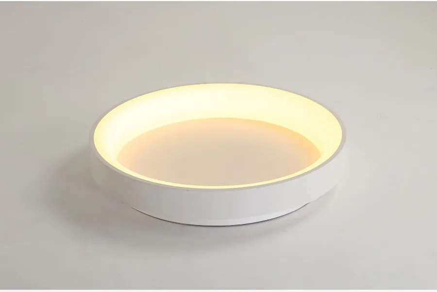 Plafon de luz led branco luzes de teto para sala estar decoração casa luminária led - Branco - China | Branco Frio | 30 cm