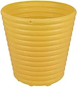 Cachepô Vaso Tramontina Mimmo em Plástico Amarelo 5,5 L Tramontina 78125217