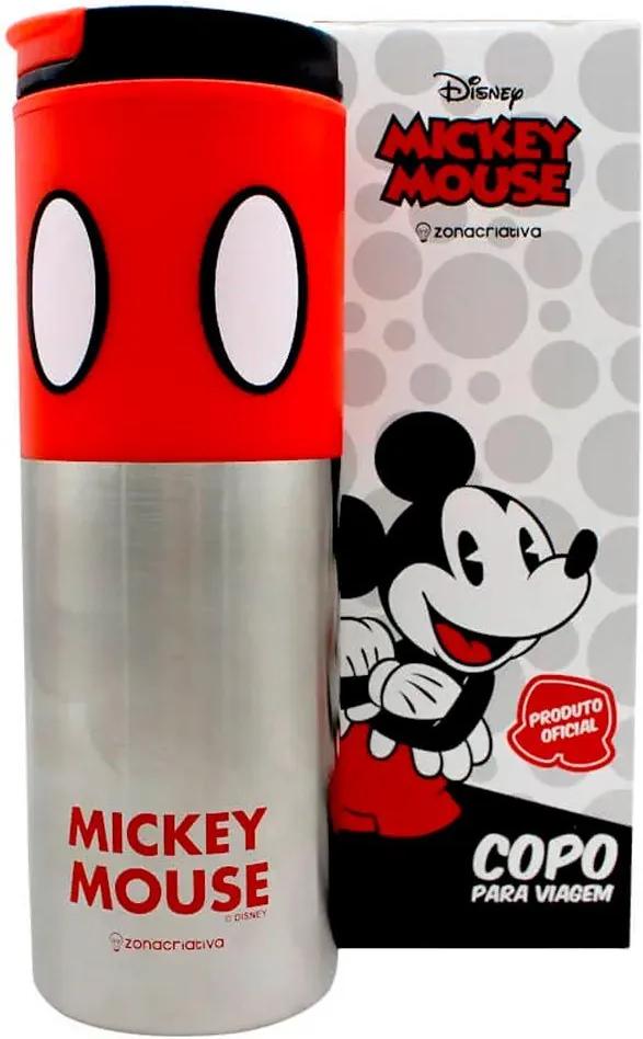 Copo Para Viagem Smart Mickey Mouse 500 ml