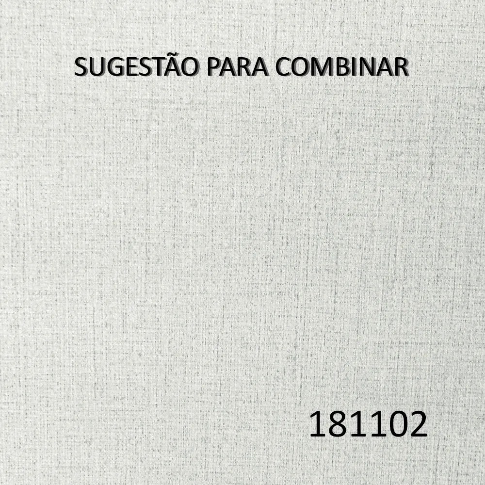 Papel De Parede Infantil Cinza Claro Grade - Império Abracadabra - Imp...