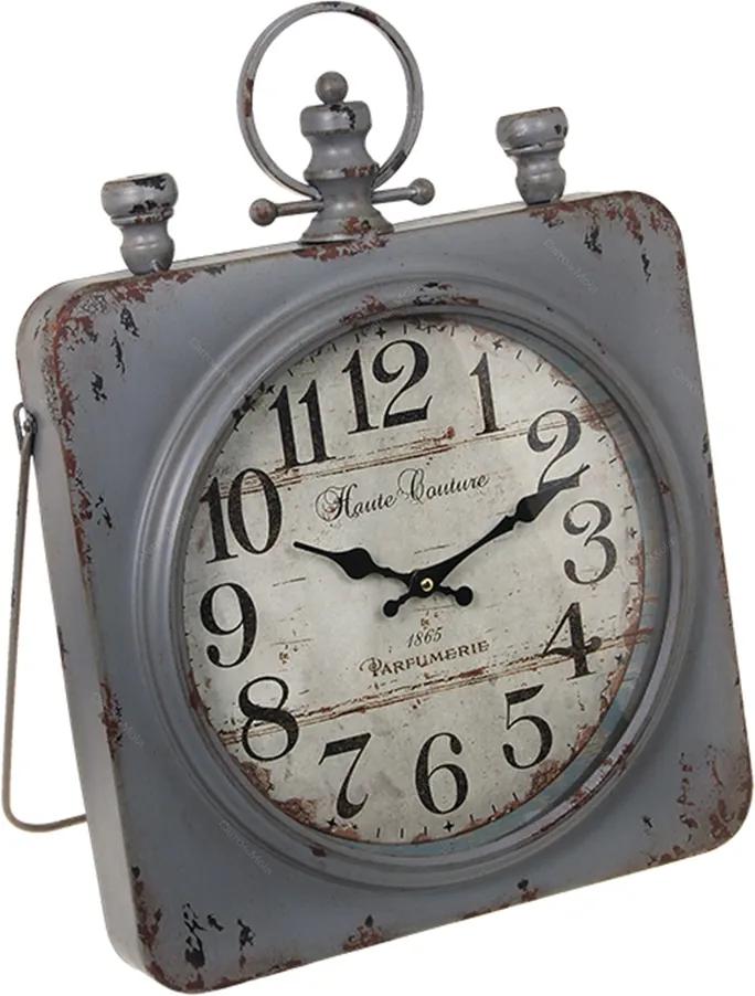 Relógio de Parede Parfumerie em Ferro - 50x38 cm