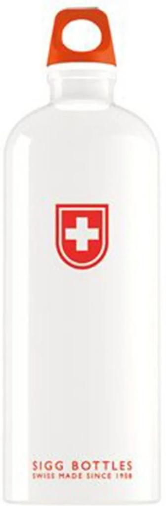 Garrafa Squeeze Swiss Shield 1lt Sigg Vermelho