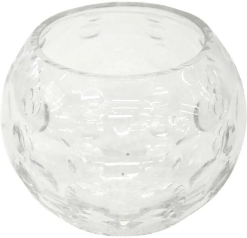 Vaso JADE cristal 22 cm Ilunato LOI0028