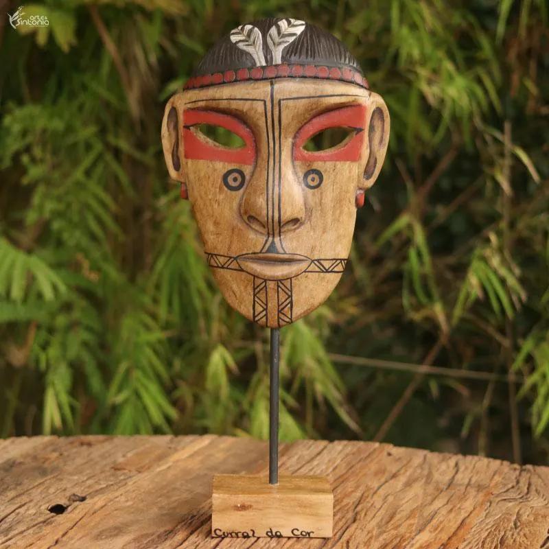 Máscara Indígena Carajás | Brasil